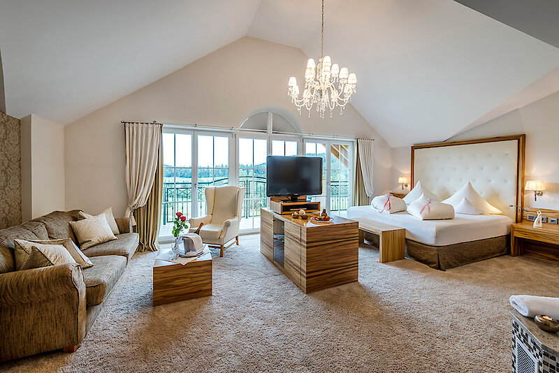 Zimmer und Suiten im Hotel Mooshof in Bodenmais